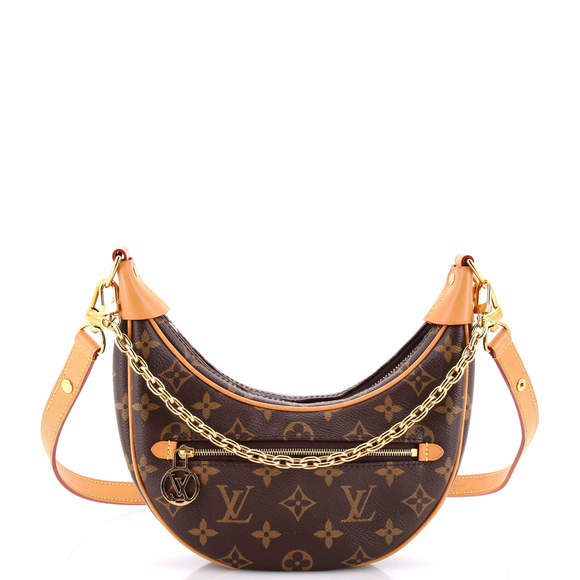 Louis Vuitton Loop Handbag Monogram Canvas - Picture 1 of 6